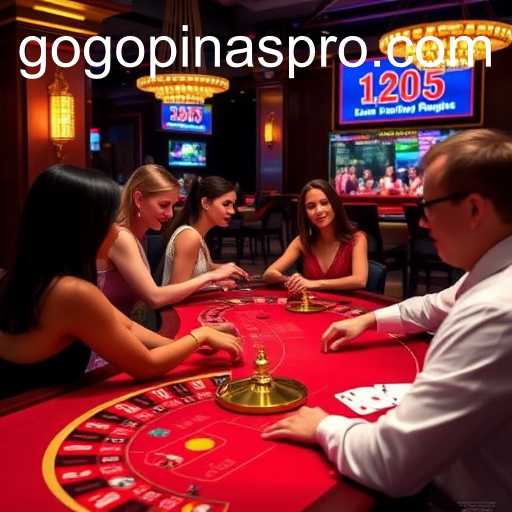 GOGOPINAS: The Rise of Live Casino Entertainment