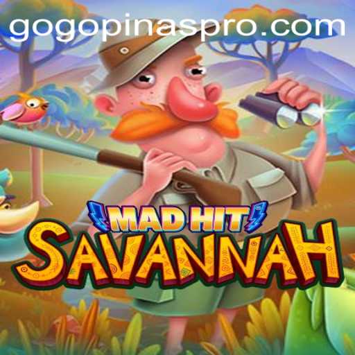 MadHitSavannah: An Adventurous New Game with GOGOPINAS